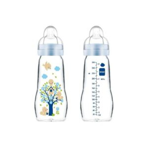 Mam Baby Biberon En Verre 2m 260ml