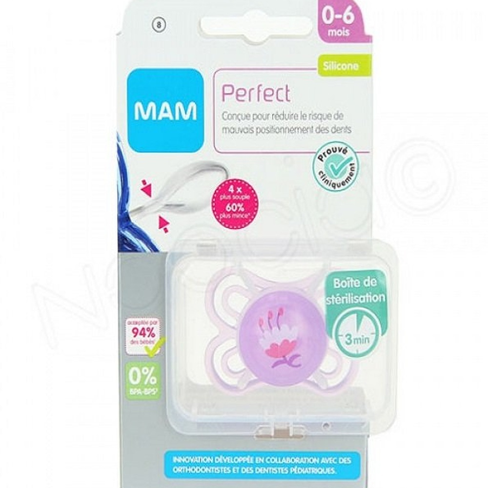 Mam Baby Sucette Perfect 2 6m