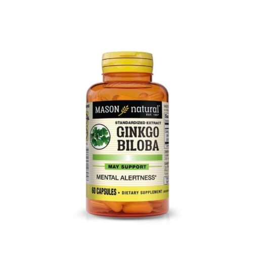 Mason Natural Ginkgo Biloba 60 Capsules