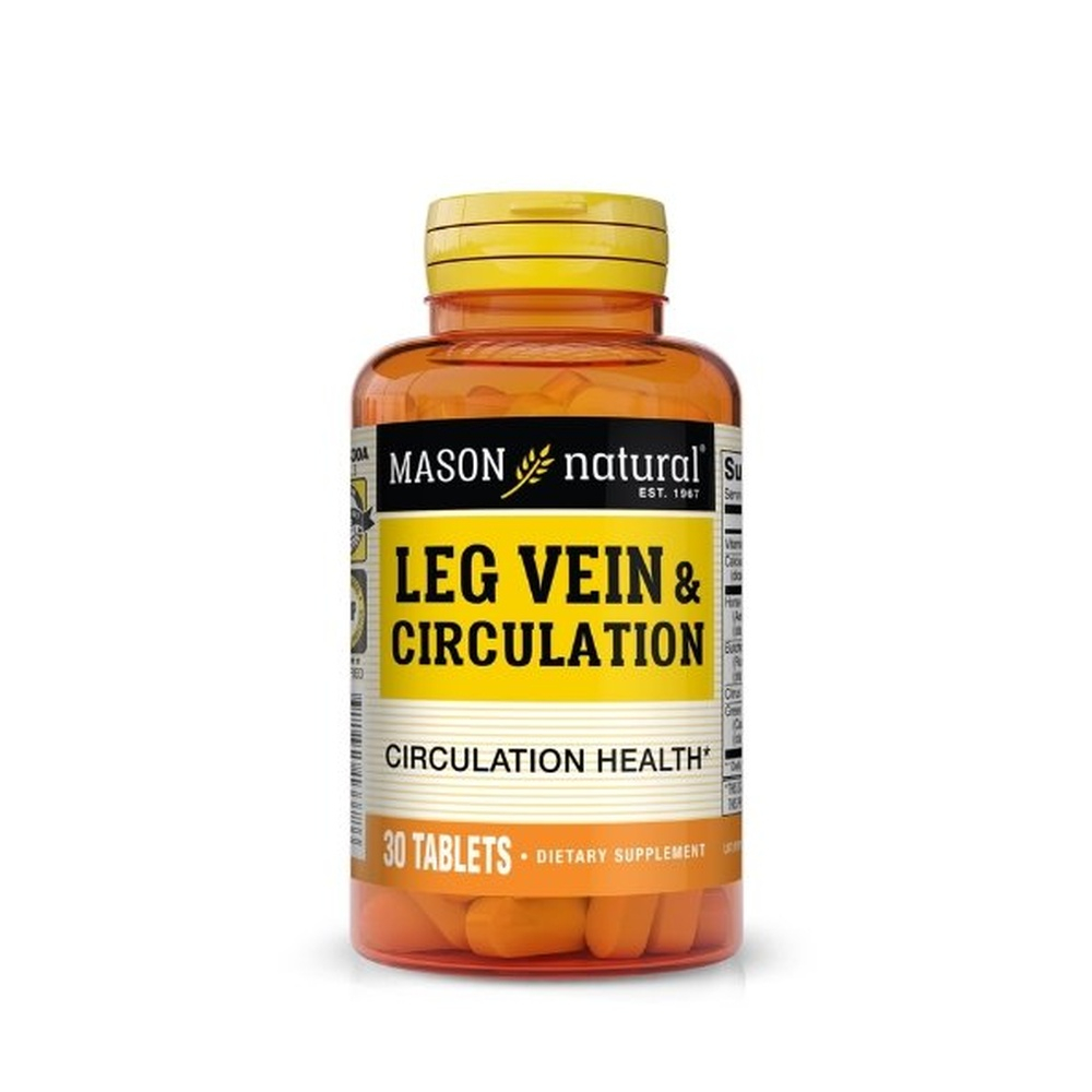 Mason Natural Leg Vein Circulation 30 Tablets