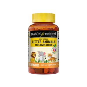 Mason Natural Little Animals Multivitamins 60 Chewables