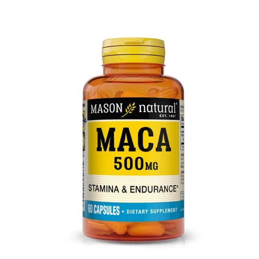 Mason Natural Maca 500mg 60 Capsules 1254 60 1