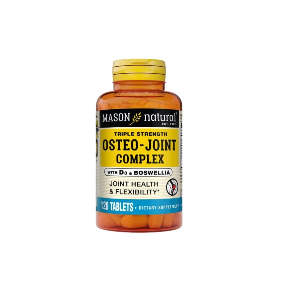 Mason Natural Osteo Joint Complex 120 Tablets 1851 120