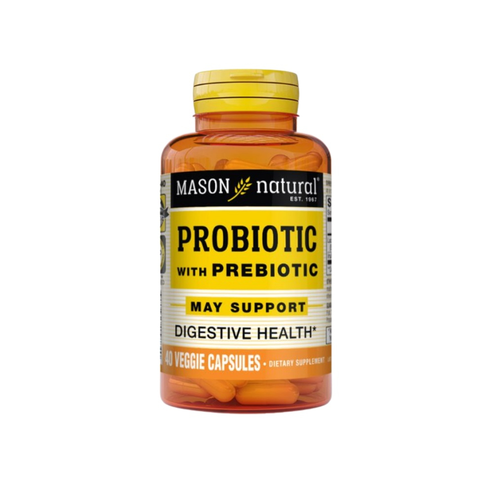 Mason Natural Probiotic 40 Veggie Capsules 1588 40