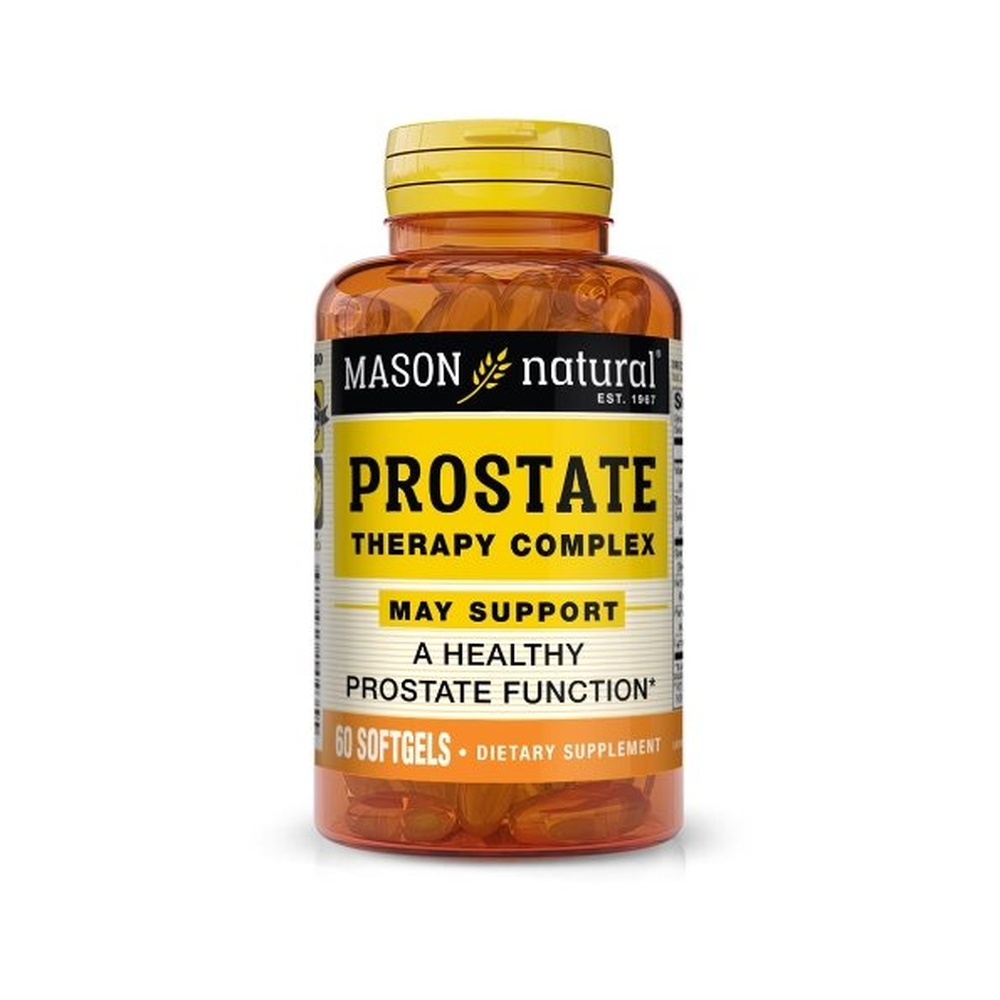 Mason Natural Prostate Therapy Complex 60 Softgels 1443 60 1