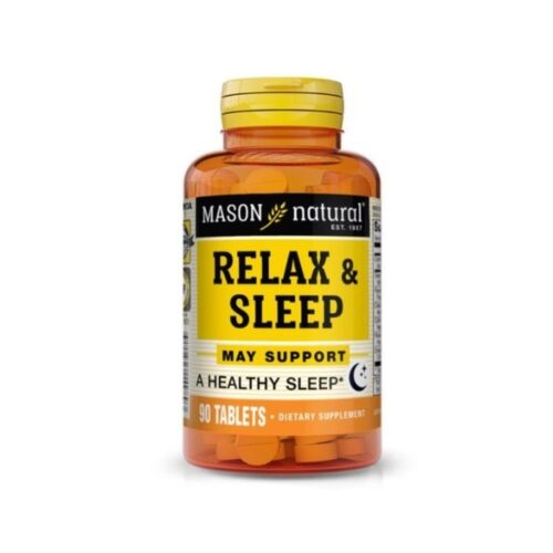 Mason Natural Relax Sleep 90 Tablets