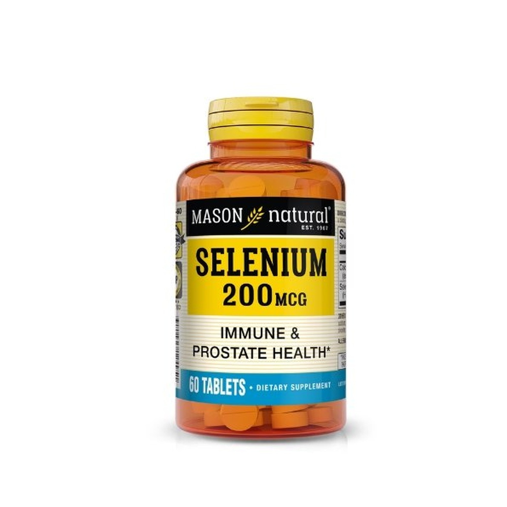 Mason Natural Selenium 60 Tablets 1