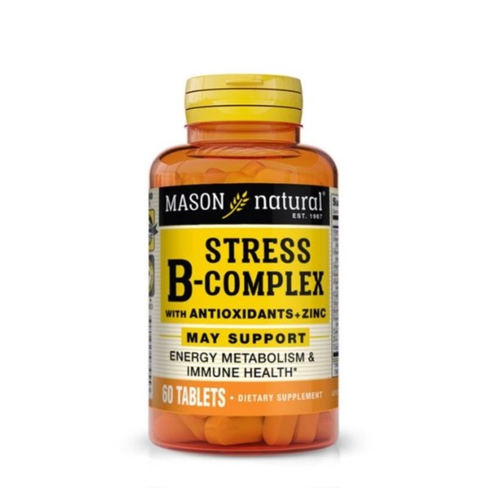 Mason Natural Stress B Complex 60 Tablets