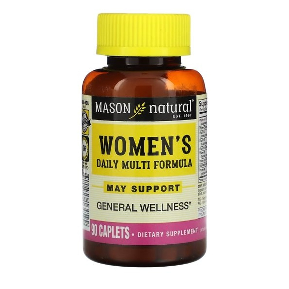 Mason Natural Womens 90 Caplets