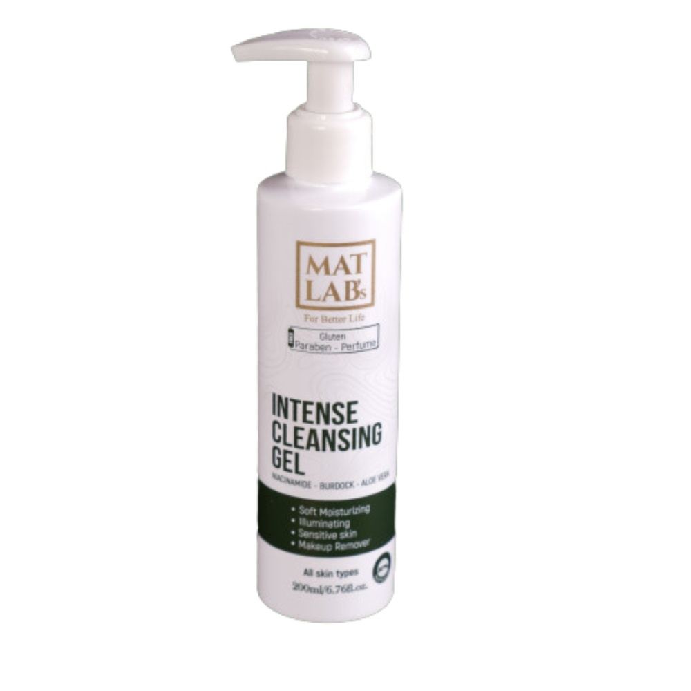 Matlab S Gel Nettoyant Intense 200ml