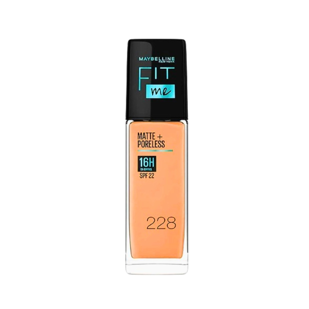 Maybelline Fit Me Fdt Matte Poreless Spf22 Nu 228 30ml