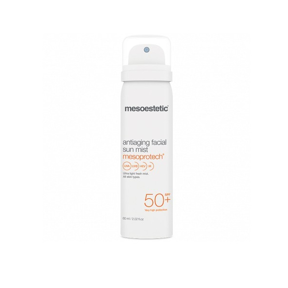 Mesoestetic Mesoprotech Antiaging Facial Sun Mist 60ml 1