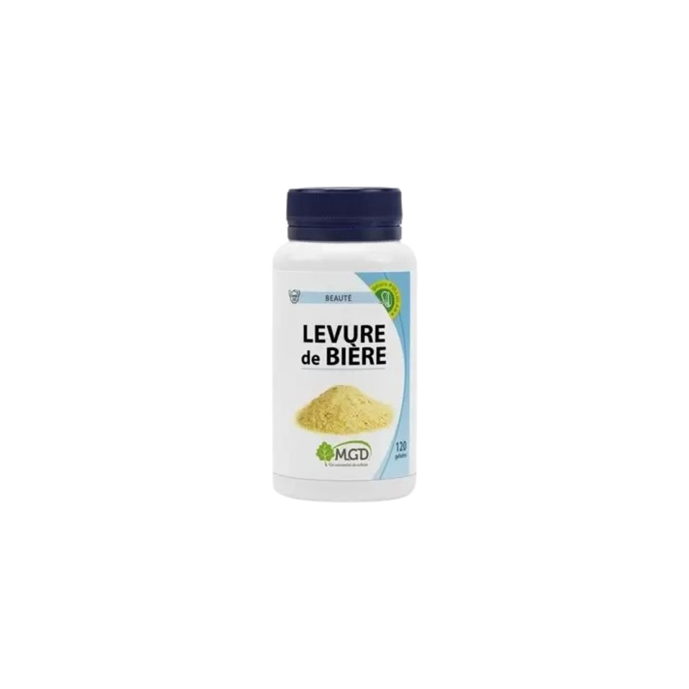 Mgd Nature Levure De Biere 120 Gelules