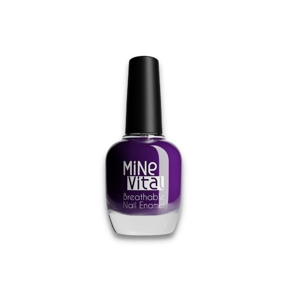 Minevital Vernis A Ongles N 14 Deep Purple 15ml