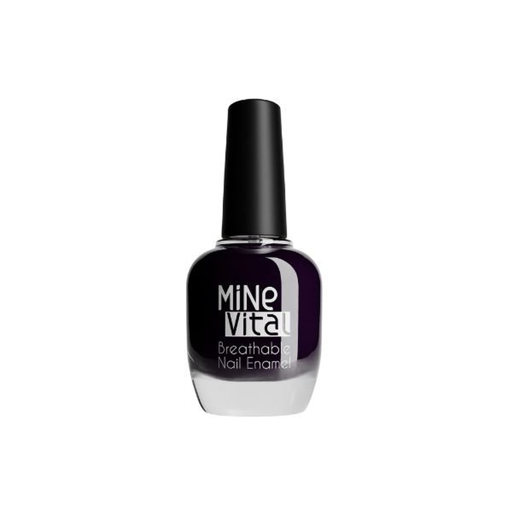 Minevital Vernis A Ongles N 3 Bordeux 15ml
