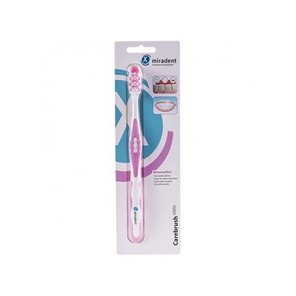Miradent Brosse A Dent Carebrush White Rose
