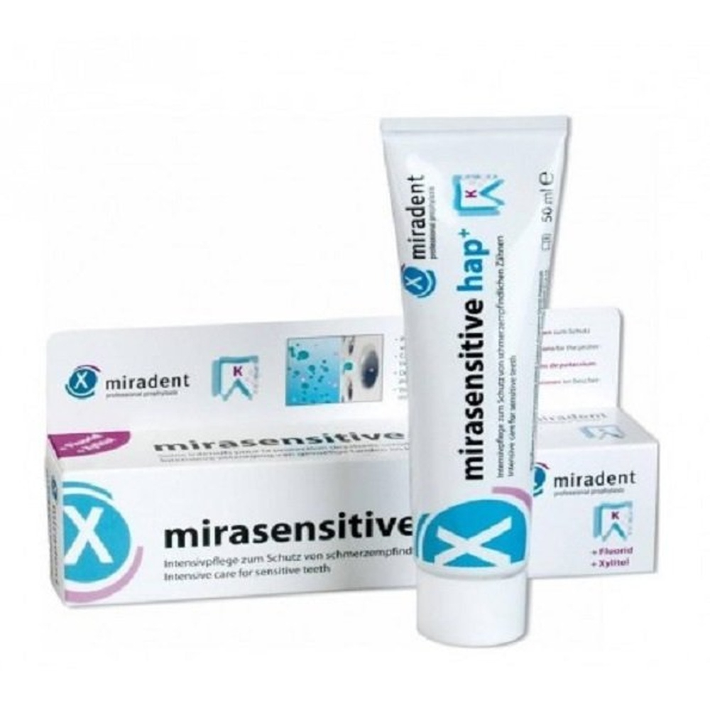 Miradent Mirasensitive Hap Dentifrice 50 Ml 1