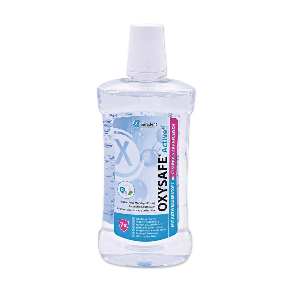 Miradent Oxysafe Activef 500ml