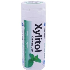 Miradent Xylitol 30 Chewing Gum Menthe Verte