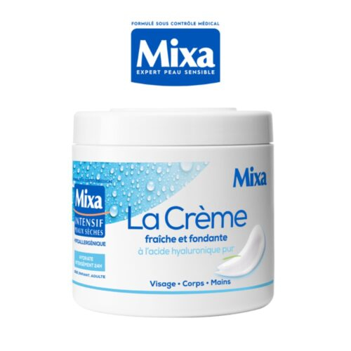 Mixa La Creme A L Acide Hyaluronique 400ml