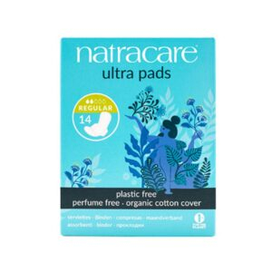 Natracare Serviette Ultra Extra Normal 12unites