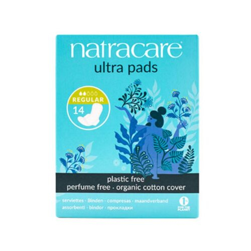 Natracare Serviette Ultra Extra Normal 12unites