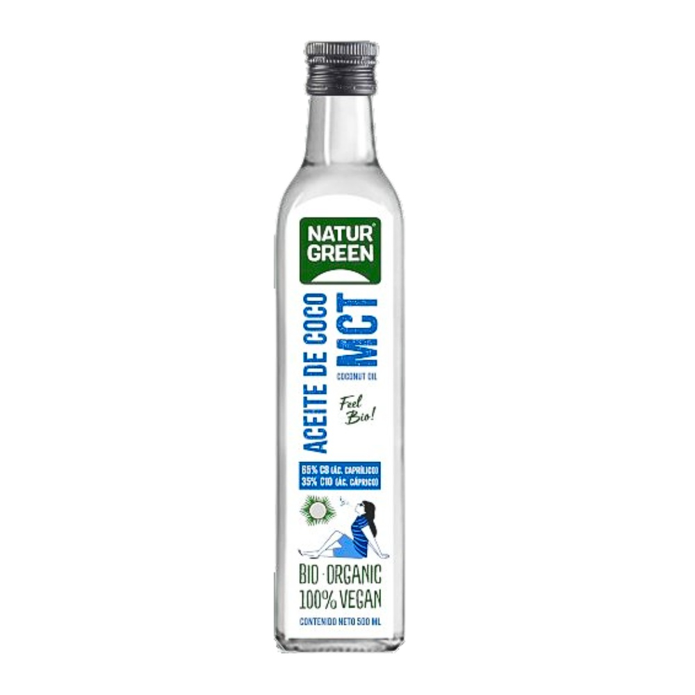 Natur Green Huile De Coco Mct 500ml
