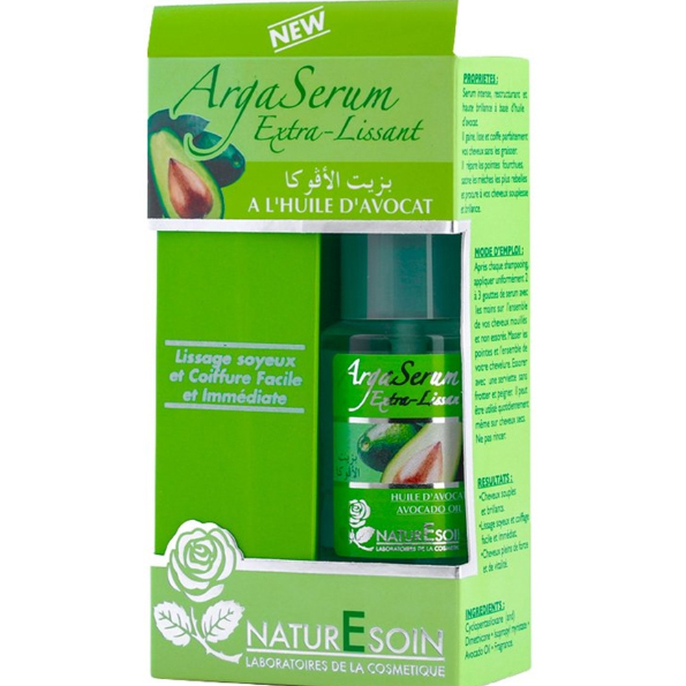 Naturesoin Arga Serum Avocat 50 Ml