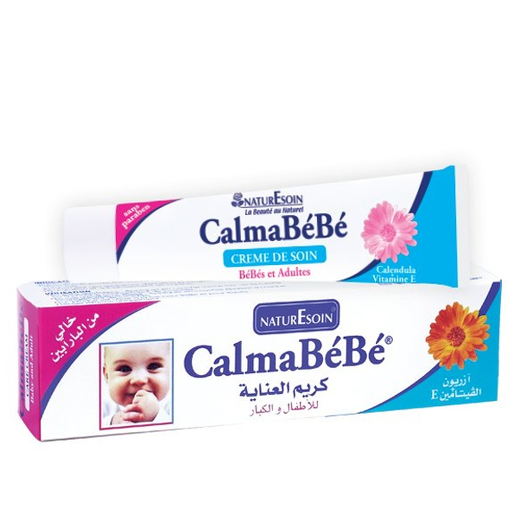 Naturesoin Calmabebe Creme De Soin Bebeadulte 30g