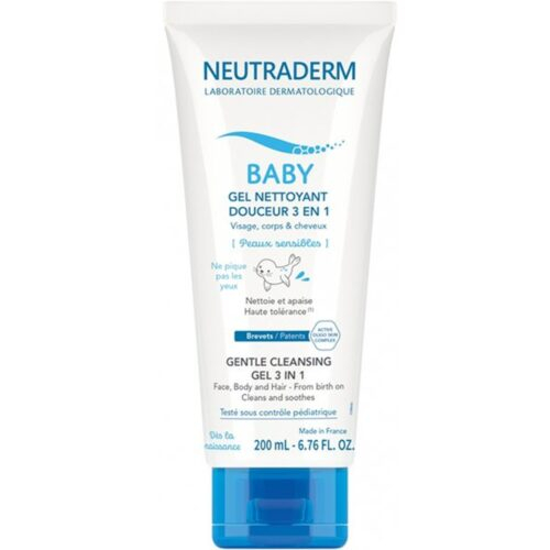 Neutraderm Baby Gel Nett Douceur 3en1 200ml
