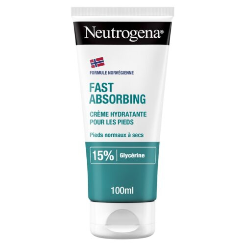 Neutrogena Absorption Rapide Creme Hydratante Pieds Secs 100ml