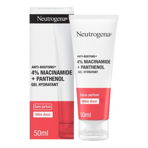 Neutrogena Gel Hydratant Anti Boutons 4 Niacinamide Panthenol 50 Ml