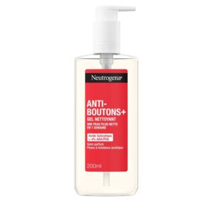 Neutrogena Gel Nettoyant Anti Boutons 200 Ml