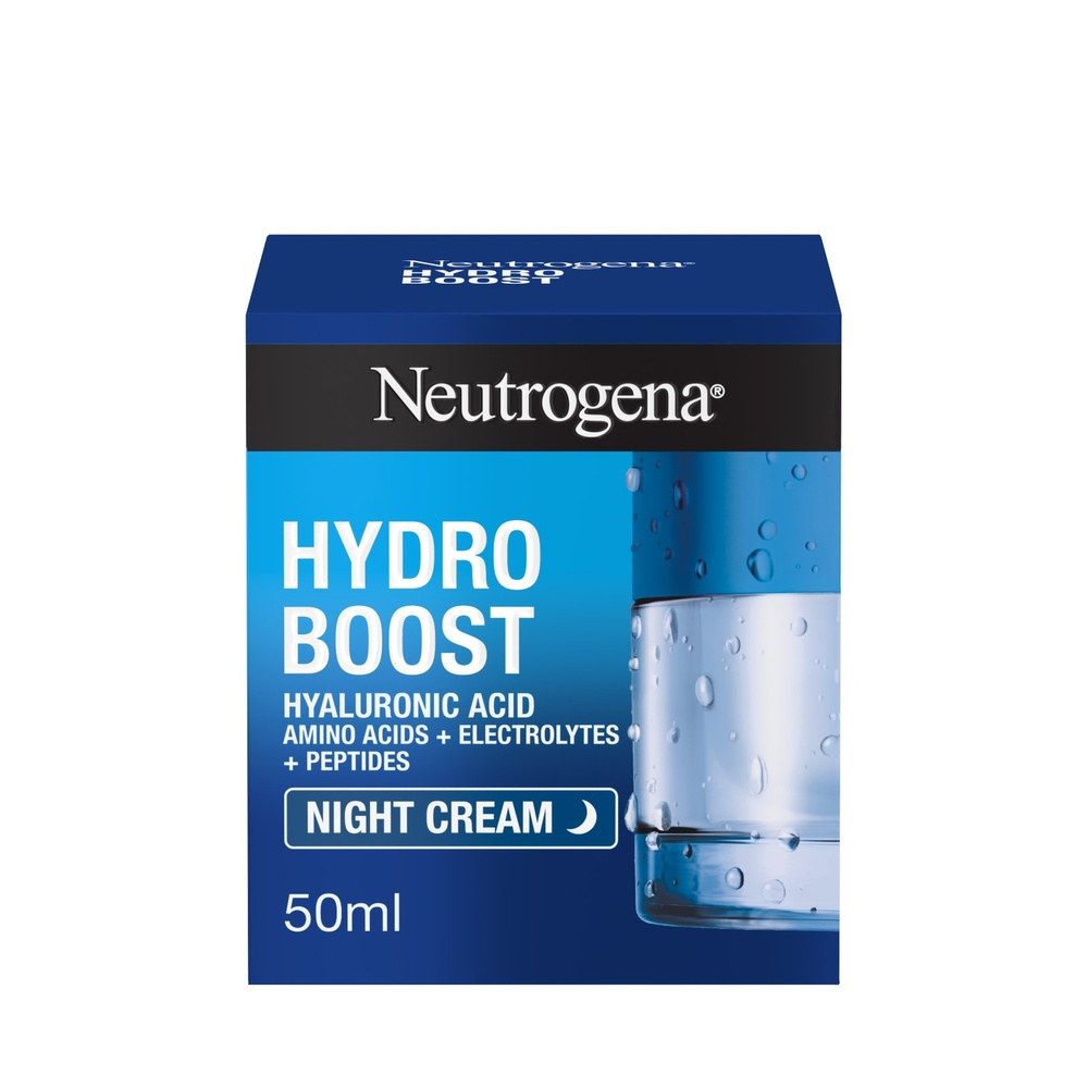 Neutrogena Hydro Boost Hydratant Creme Nuit 50 Ml
