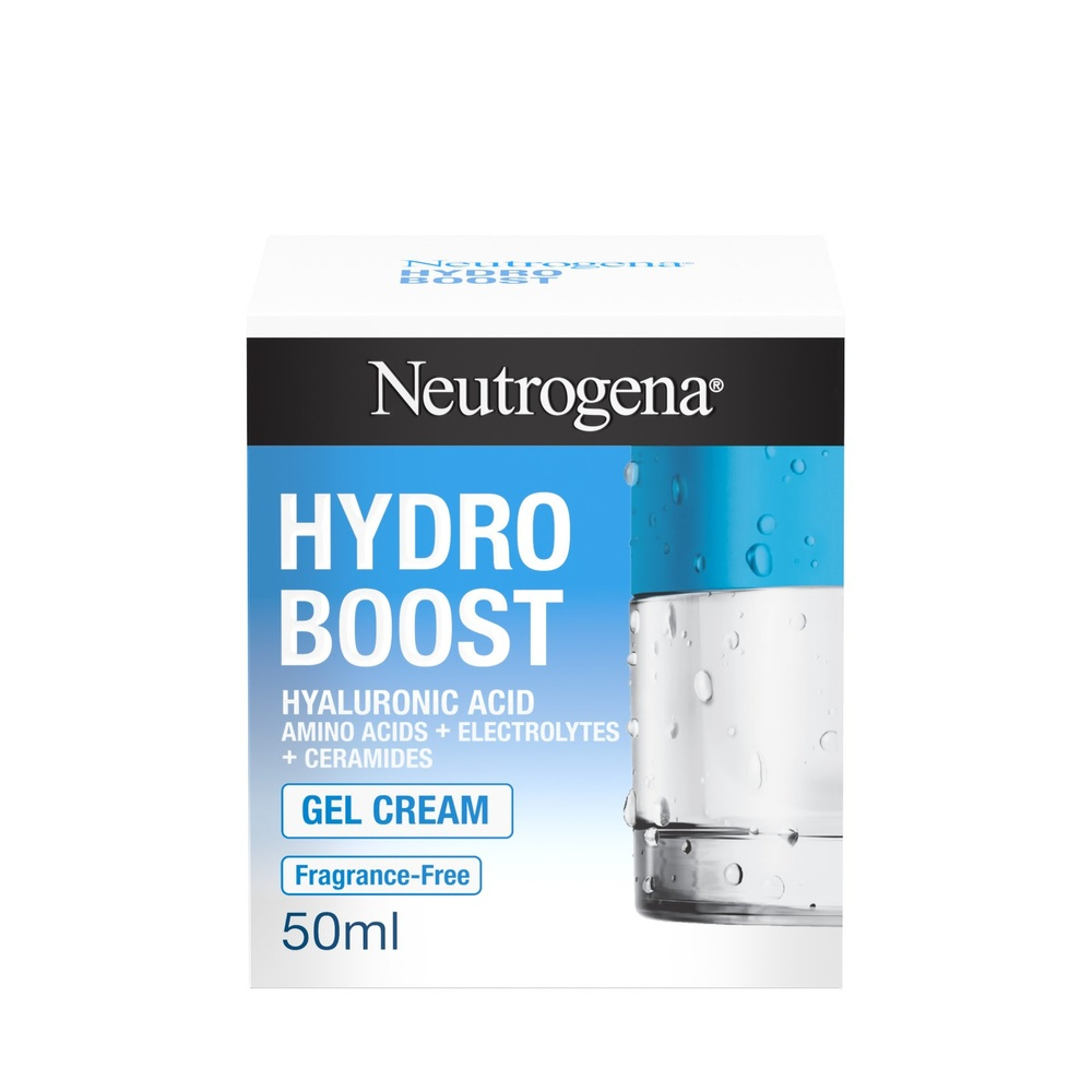 Neutrogena Hydro Boost Hydratant Gel Creme Pot 50ml