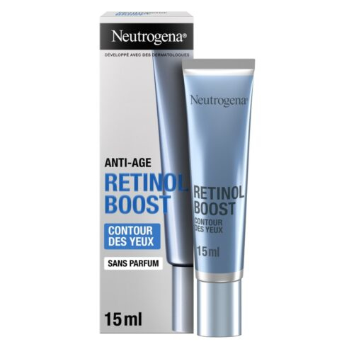 Neutrogena Retinol Boost Creme Contour Des Yeux Anti Age Anti Rides 15ml