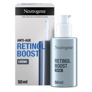 Neutrogena Retinol Boost Creme Visage Anti Age Anti Rides 50ml