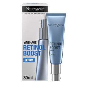 Neutrogena Retinol Boost Serum Visage Anti Age Anti Rides 30ml