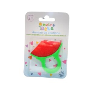 Notre Bebe Anneau Fruits Pastique 3m