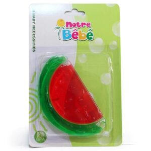 Notre Bebe Anneaux Silicone Pasteque