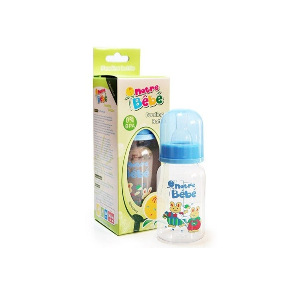 Notre Bebe Biberon Simple 0m Pm 120ml