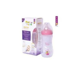 Notre Bebe Biberon Wide Neck 6m 330ml