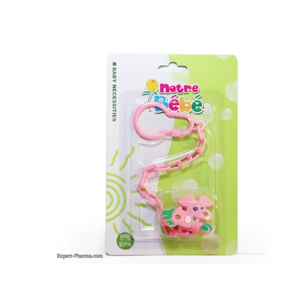 Notre Bebe Chainette Avec Broche 1
