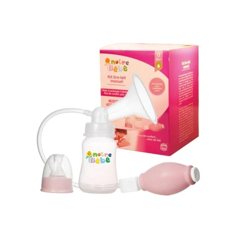 Notre Bebe Kit Tire Lait Manuel Pm 0m 1
