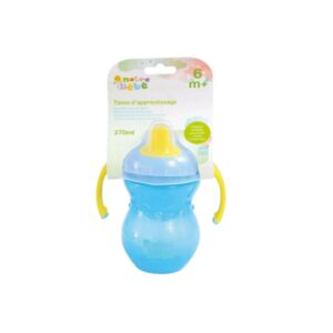 Notre Bebe Tasse Dapprentissage Bec Semi Souple 6m 270ml