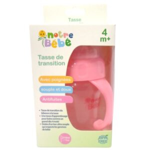Notre Bebe Tasse De Transition 4m 210ml