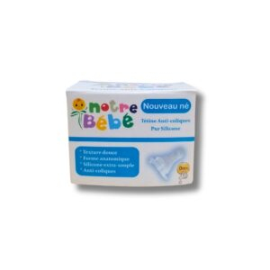 Notre Bebe Tetine Anti Colic 0m