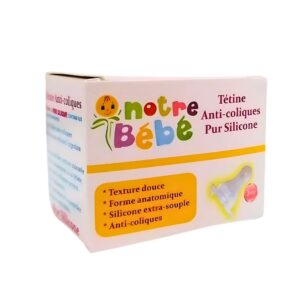 Notre Bebe Tetine Anti Colic 3m