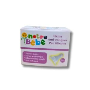 Notre Bebe Tetine Anti Colic 6m