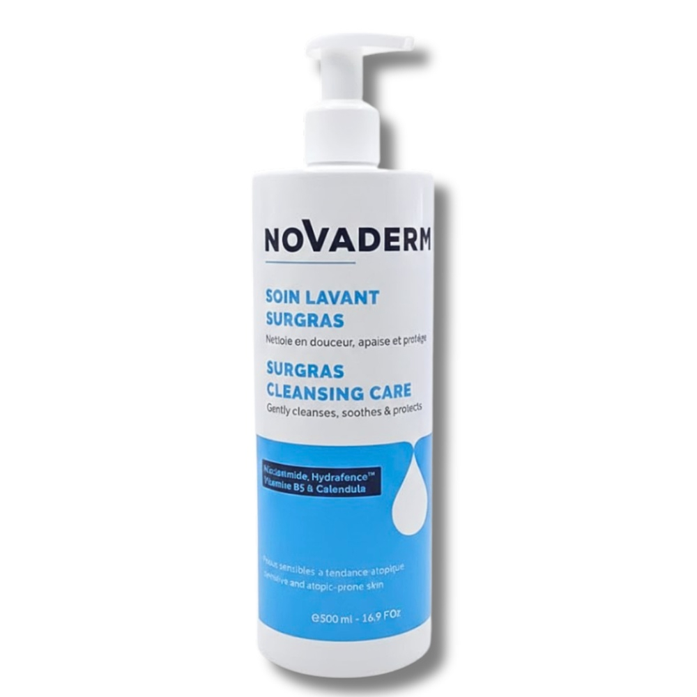 Novaderm Soin Lavant Surgas 500ml 1